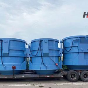 Submerged Arc Furnace Scrap Charging Bucket for Material Handling
