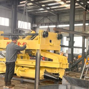 Submerged Arc Furnace Tapping and Plugging Machine