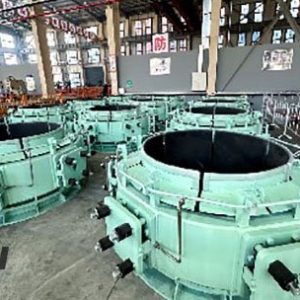 Submerged Arc Furnace Upper and Lower Electrode Brake Clamp