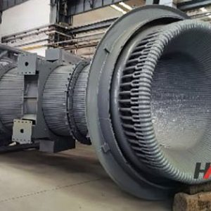 Submerged Arc Furnace Water Cooled Flue Duct System