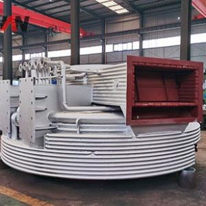 Submerged Arc Furnace Water Cooled Furnace Roof Cover Panel