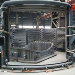 Submerged Arc Furnace Water Cooled Furnace Wall Side Panel