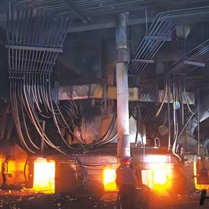 Submerged Arc Furnace for Calcium Carbide Production