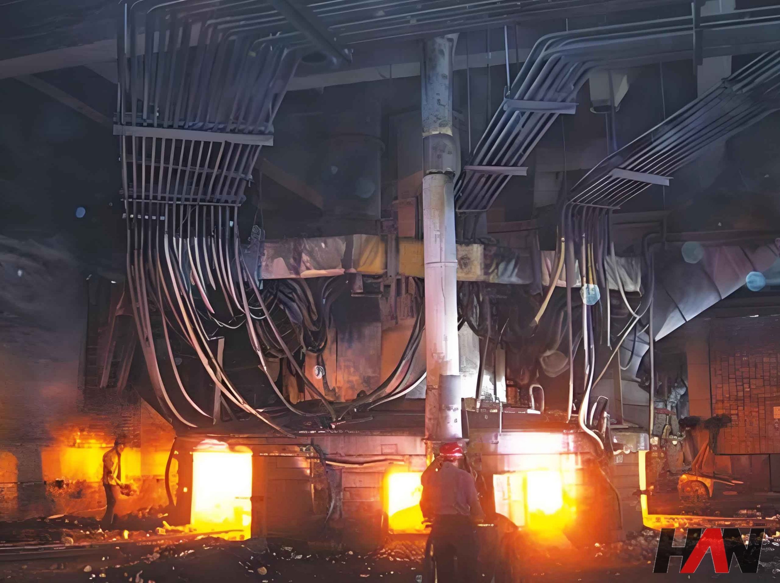 Submerged Arc Furnace for Calcium Carbide Production