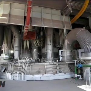 Submerged Arc Furnace for Ferromanganese Alloy Smelting