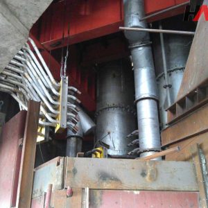 Submerged Arc Furnace for Ferrosilicon FeSi Production