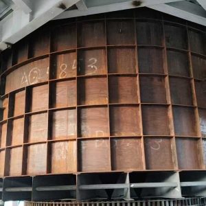 Submerged Arc Furnace for Ferrovanadium Furnace Shell Structure