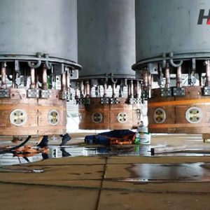 Submerged Arc Furnace for Industrial Silicon Production View 1
