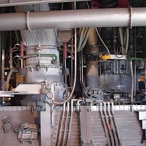 Submerged Arc Furnace for Low Carbon Ferrochrome Smelting