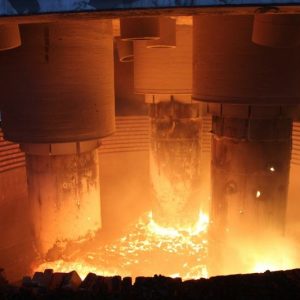 Submerged Arc Furnace for Silicomanganese Alloy Smelting