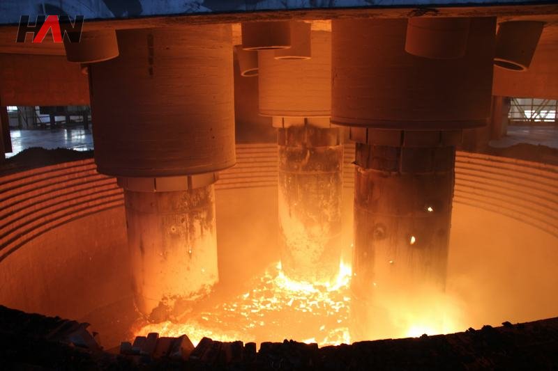 Submerged Arc Furnace for Silicomanganese Alloy Smelting