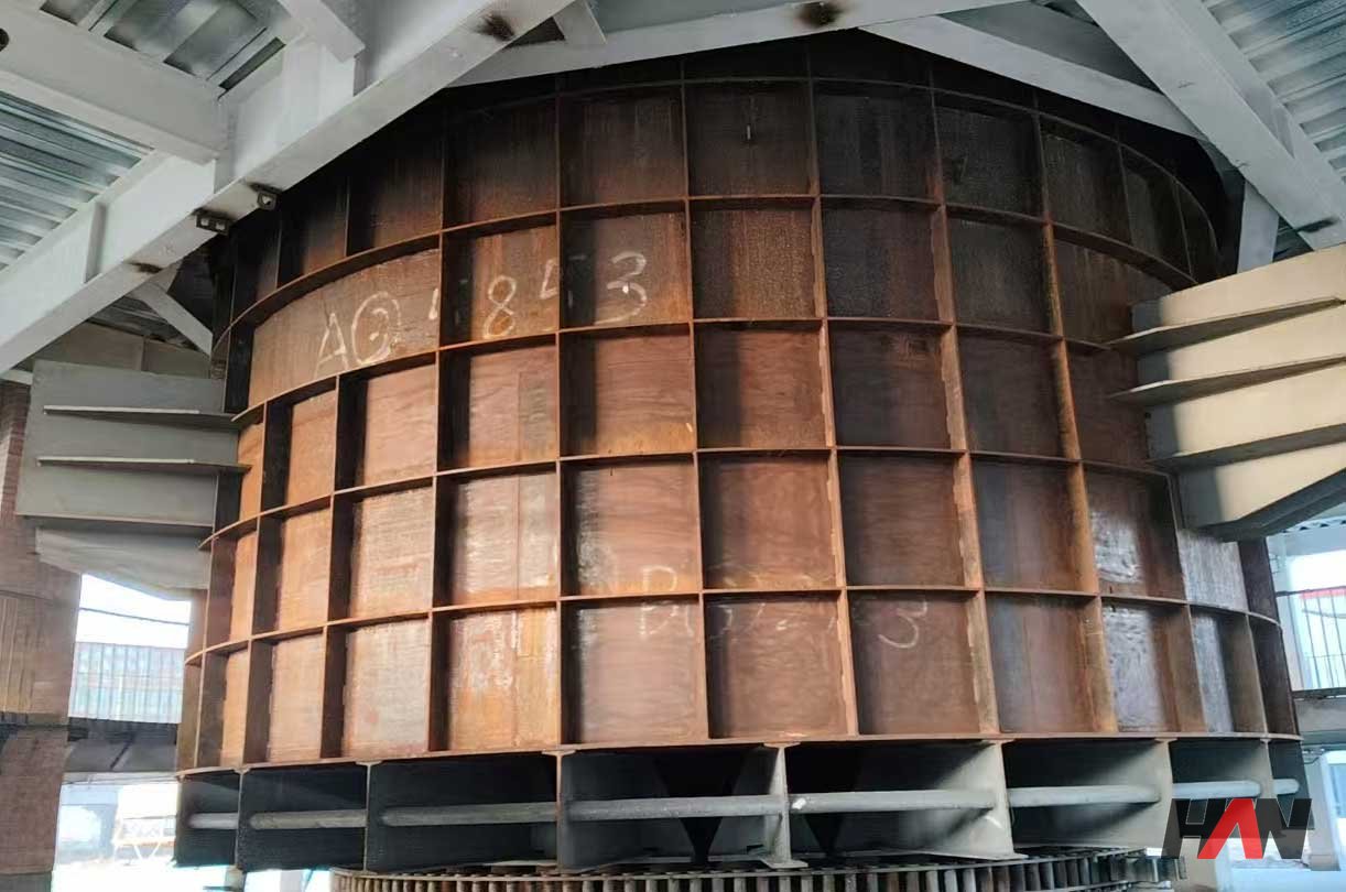 Submerged Arc Furnace for Titanium Slag Furnace Body Structure