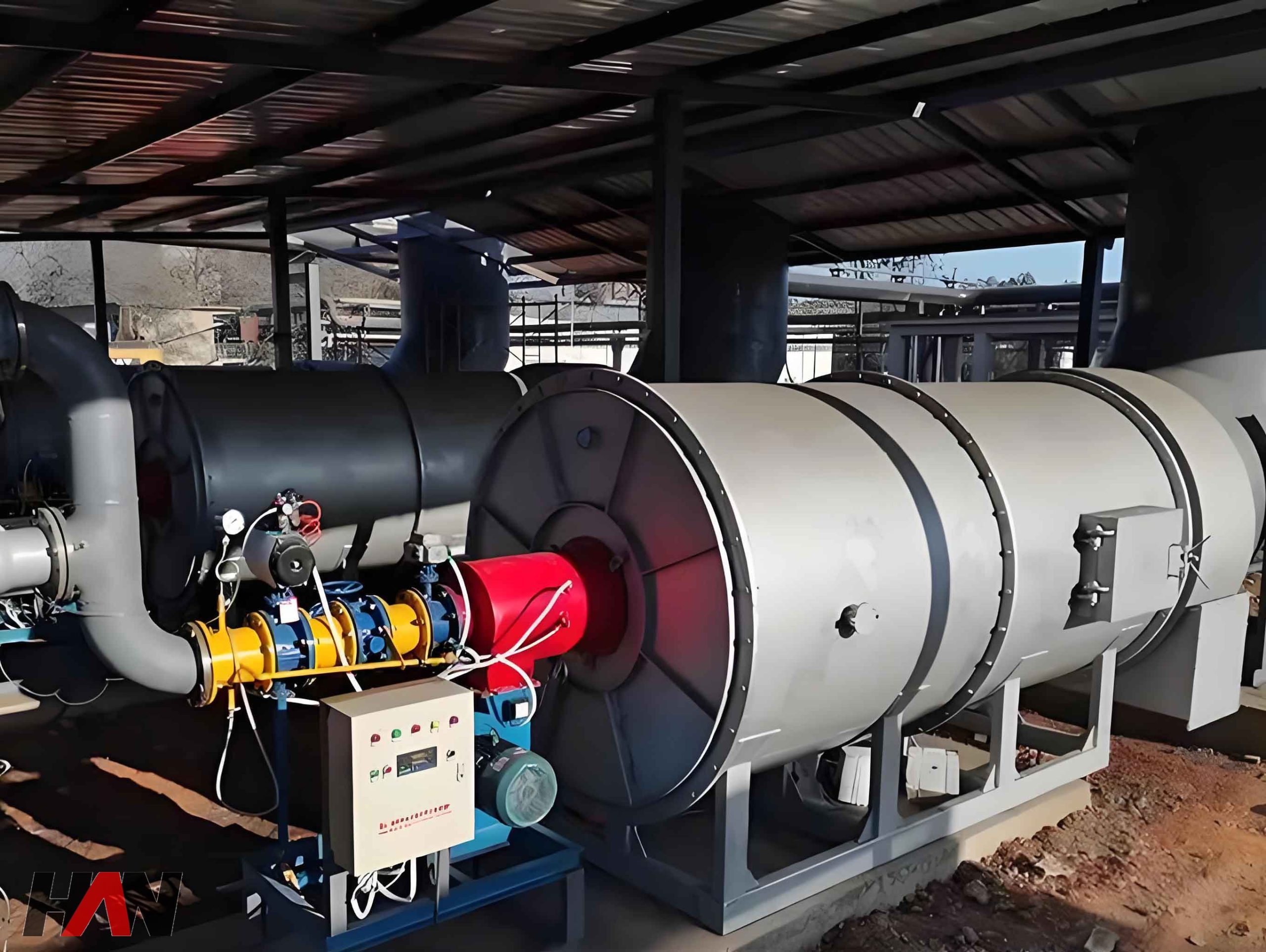 Submerged Arc Furnace for Yellow Phosphorus Auxiliary Equipment