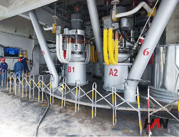 Submerged Arc Furnace for Yellow Phosphorus Production
