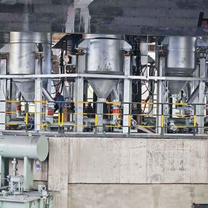 Titanium Slag Smelting Furnace Main Assembly Overview